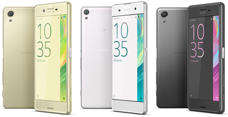 Xperia X and Xperia Z5 Premium