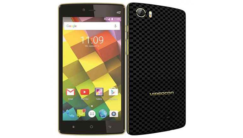Videocon Cube 3 with 5-inch screen, 3GB RAM, VoLTE and Panic Button launched at Rs. 8490 Videocon Cube 3 with 5-inch screen, 3GB RAM, VoLTE and Panic Button launched at Rs. 8490