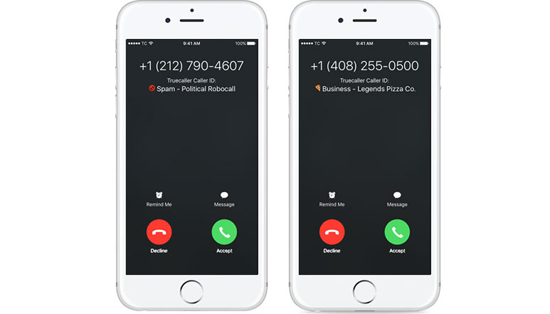 TrueCaller brings Live Caller ID and Spam Protection features for iOS 10