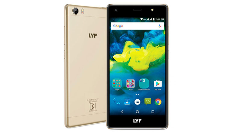 LYF F1S with 5.2-inch FHD display, Snapdragon 652 SoC, 16MP rear camera launched at Rs. 10,099 LYF F1S with 5.2-inch FHD display, Snapdragon 652 SoC, 16MP rear camera launched at Rs. 10,099
