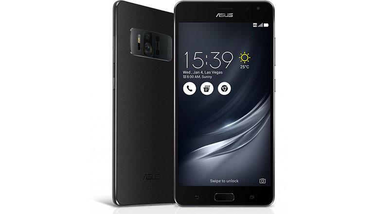 Asus Zenfone AR; World's first smartphone with 8GB RAM, Tango and Google’s Daydream support announced at CES 2017 Asus Zenfone AR; World's first smartphone with 8GB RAM, Tango and Google’s Daydream support announced at CES 2017