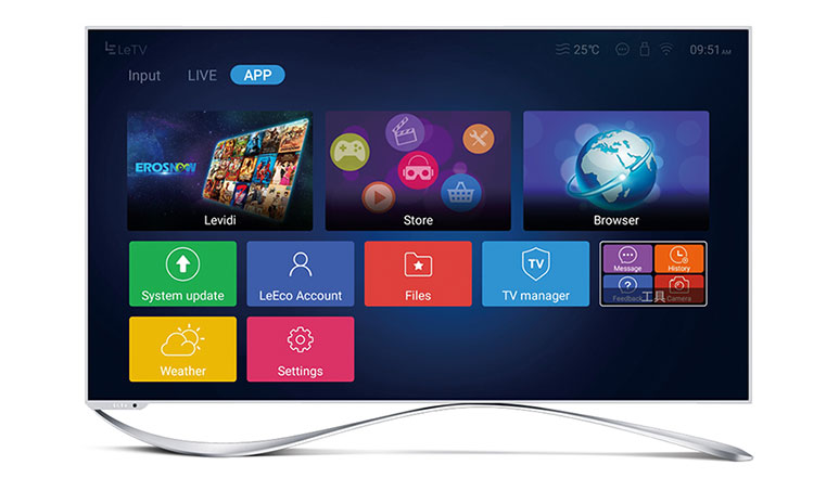 LeEco launches new range of 'Super4' series Smart TVs starting at Rs. 46,990 LeEco launches new range of 'Super4' series Smart TVs starting at Rs. 46,990