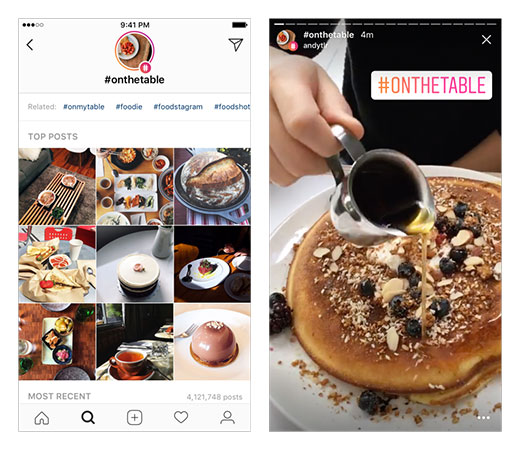 Instagram-hashtag-stories