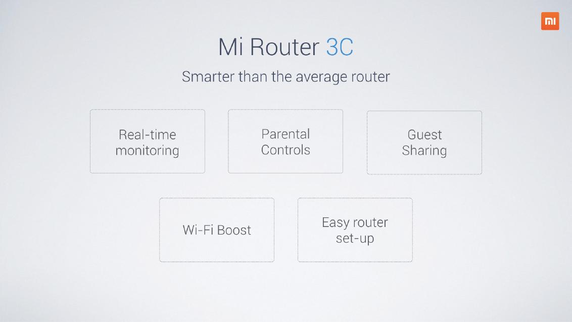 Xiaomi Mi Router 3C