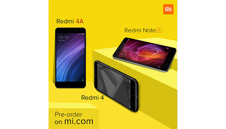 Redmi 4 Pre-orders