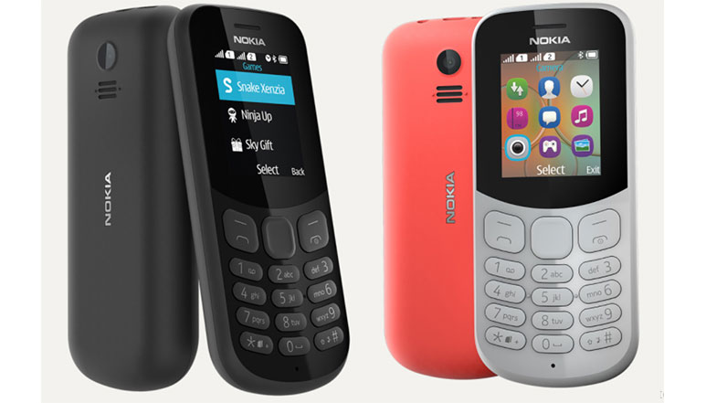 Nokia 105 and Nokia 130