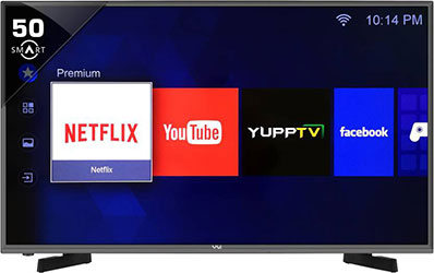 Vu H50K311 (50) - best LED TV under 40000 - Best Tech Guru