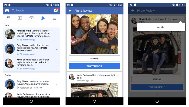 Facebook adds Facial Recognition to stop someone from using your photo and other features to strengthen privacy Facebook adds Facial Recognition to stop someone from using your photo and other features to strengthen privacy
