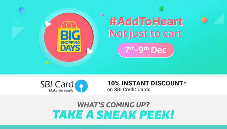 Flipkart Big Shopping Days