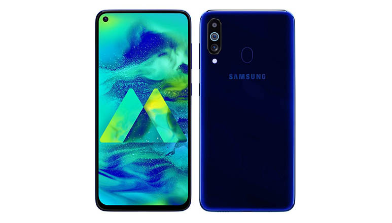 samsung m40 water resistant